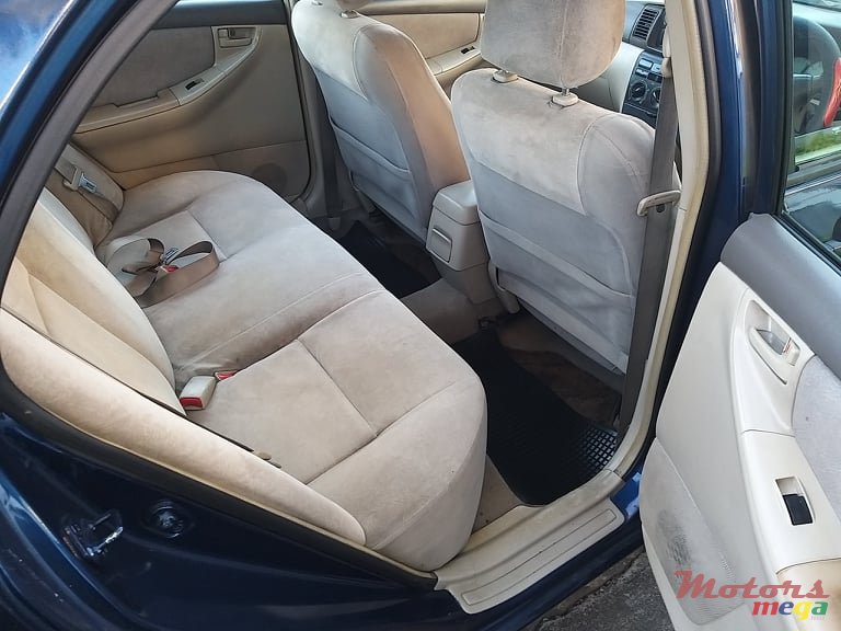 2002' Toyota Corolla NZE121 photo #6