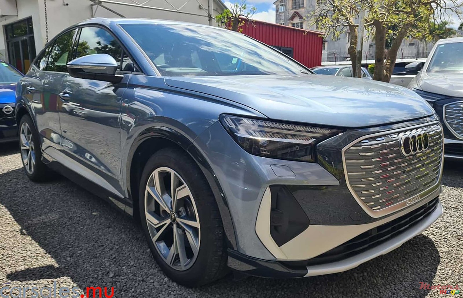 2022' Audi Q4 E-Tron Sportback 150kW(Auto) photo #2