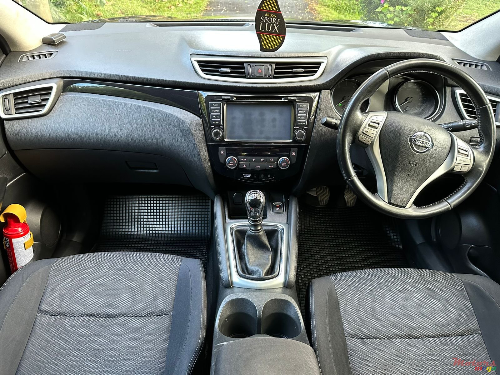 2016' Nissan Qashqai 1.2 Turbo photo #6