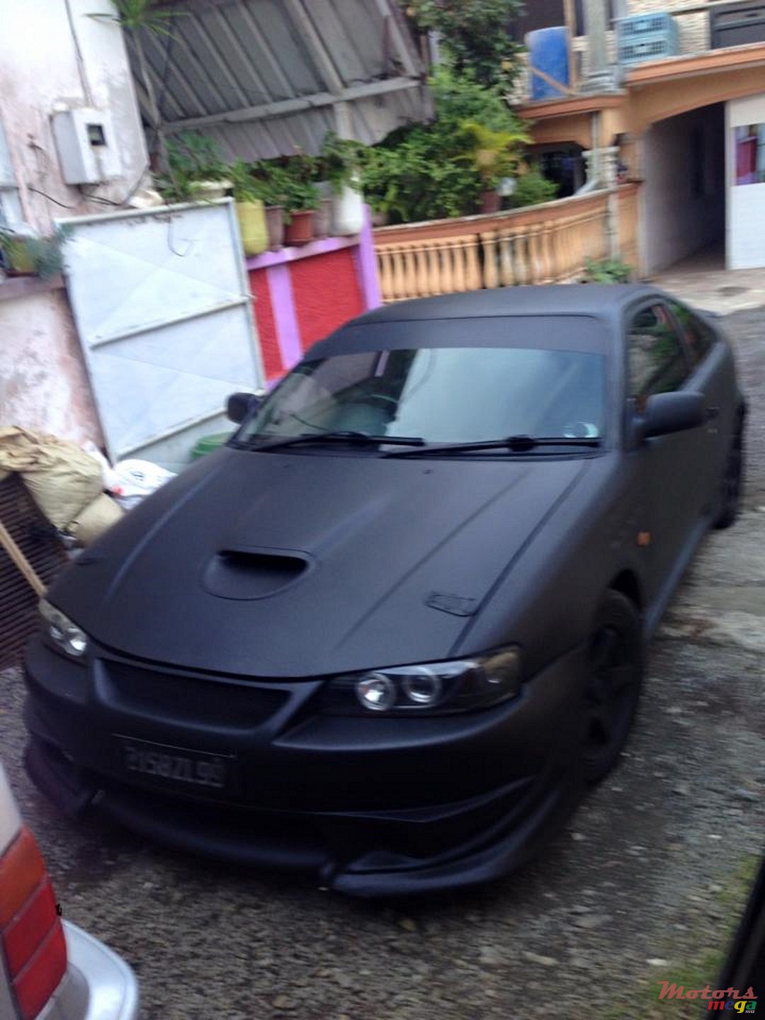 1999' Toyota Cynos photo #2