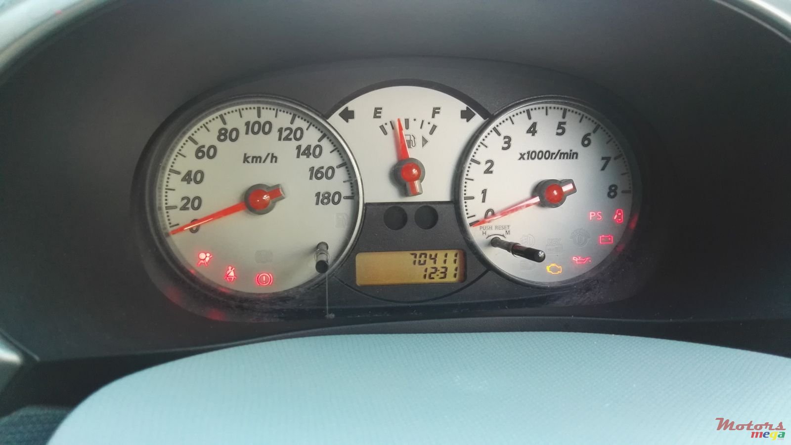 2007' Nissan March photo #7