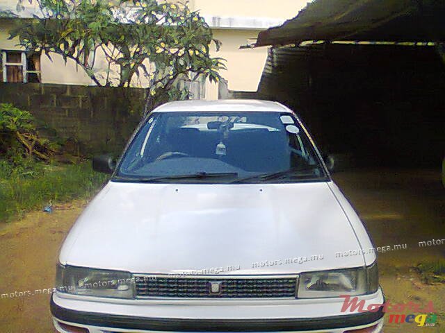 1991' Toyota Corolla EE90 photo #1