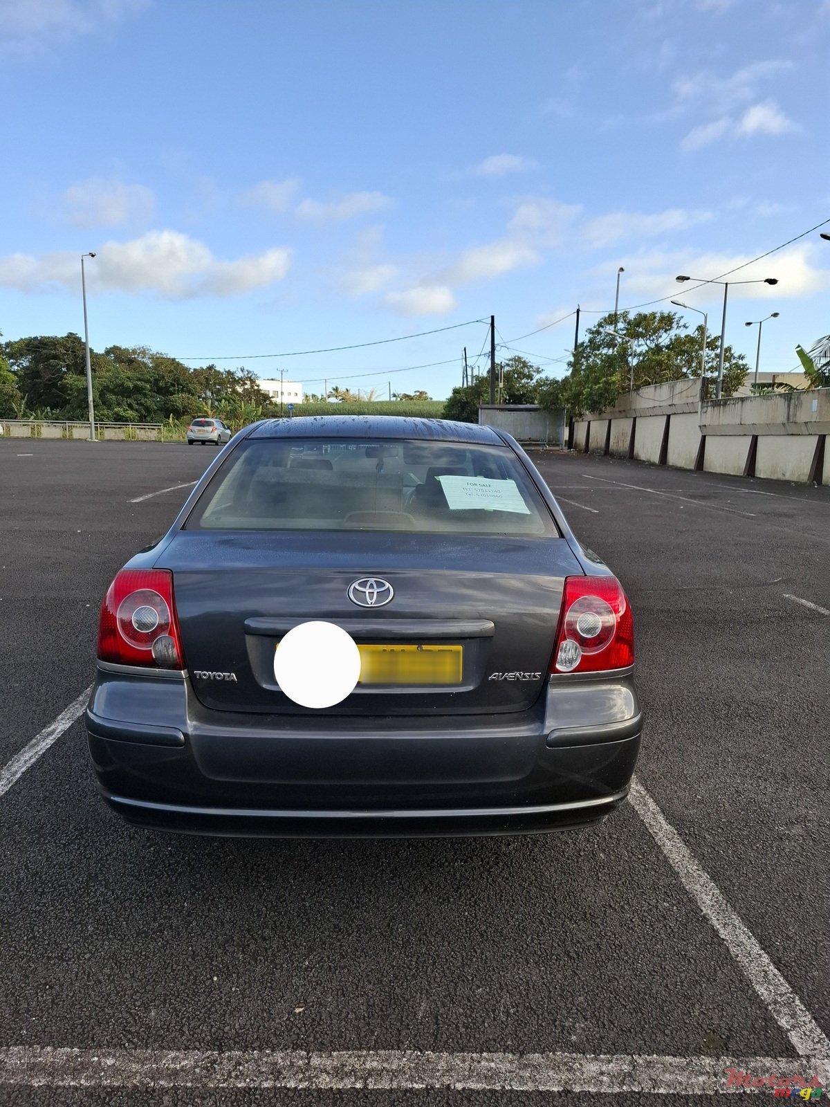 2007' Toyota Avensis photo #3