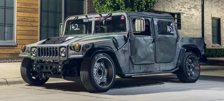 Mil-Spec built a one-off, track-ready Hummer H1