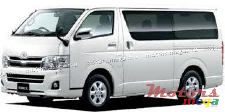 2007' Toyota HiAce photo #1