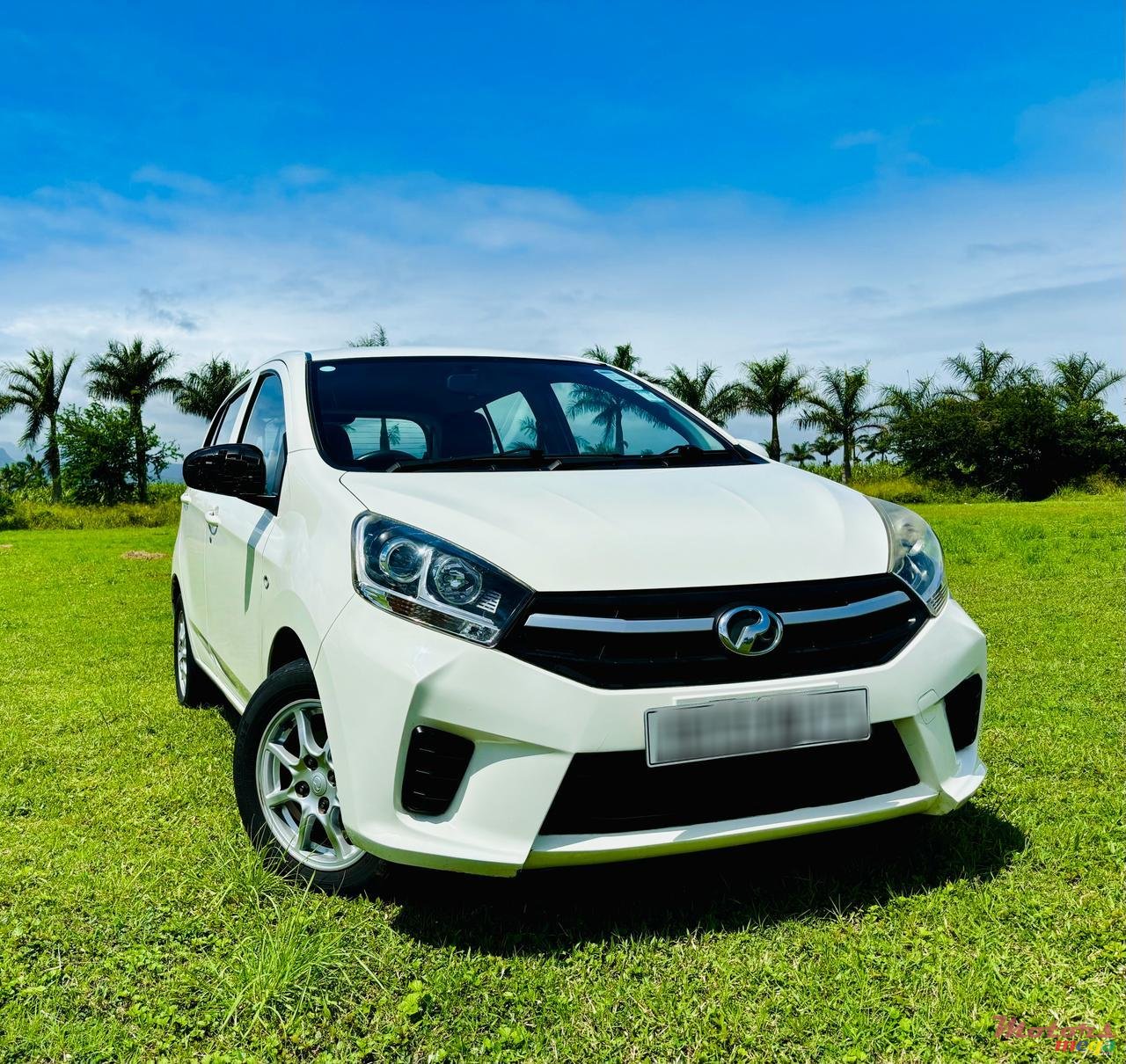 2017' Perodua AXIA photo #1