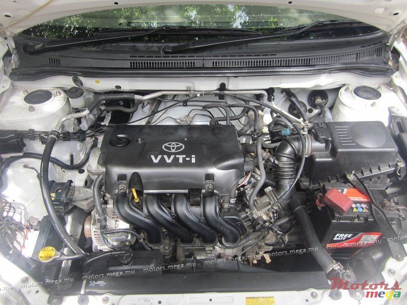 2006' Toyota Corolla Nze G photo #6