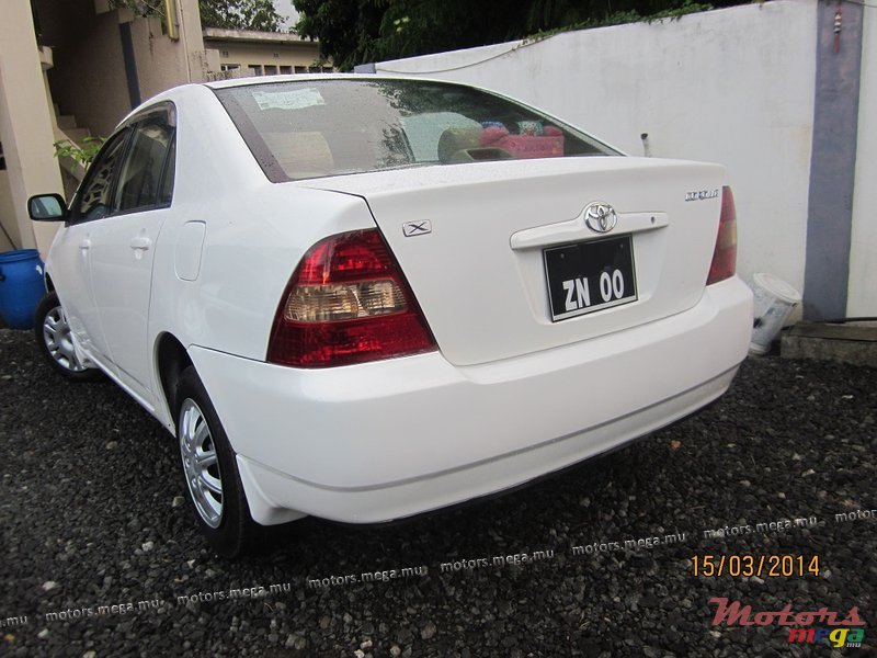 2000' Toyota Corolla Nze121 photo #1
