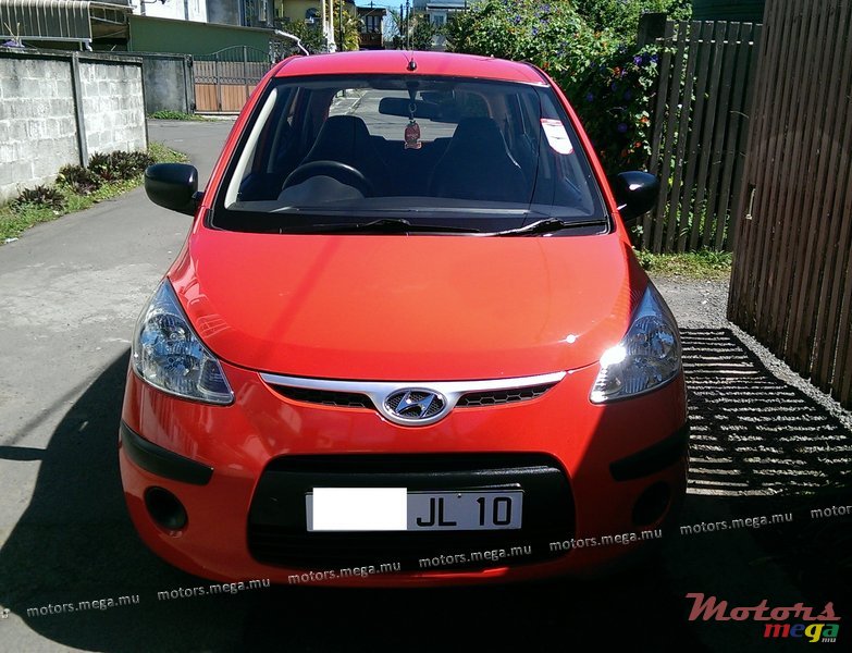 2010' Hyundai i10  photo #2