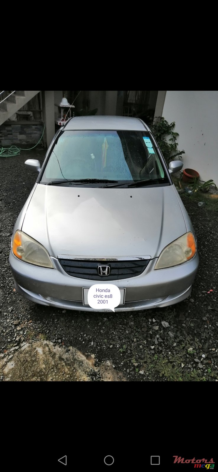 2001' Honda Civic photo #1