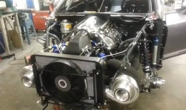 This Is What a Street-Legal 3,000-hp Bentley Continental GT Drag Racer Sounds Like