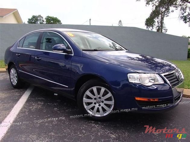 2008' Volkswagen Passat FSI 1.5 photo #1