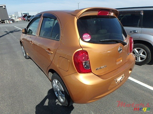 2013' Nissan Micra March  photo #4