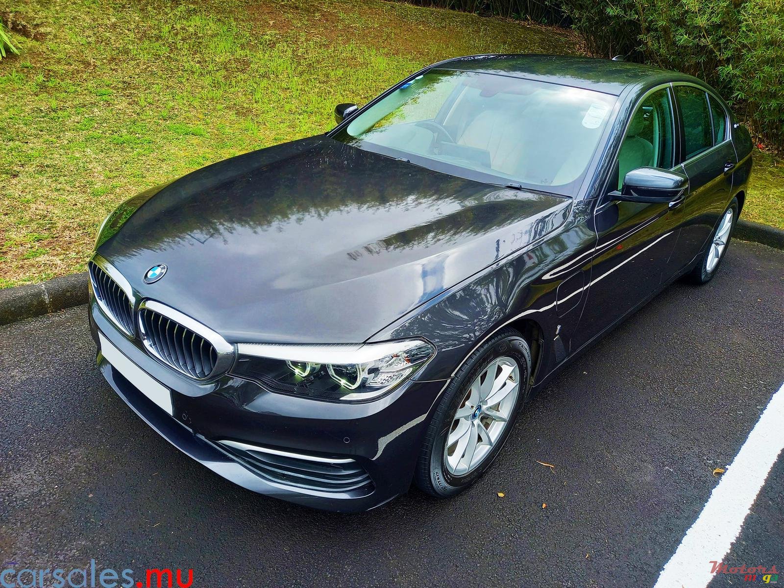 2019' BMW 530 e Luxury Line eDrive photo #2