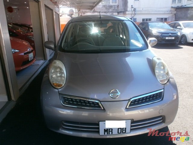 2008' Nissan March Ak 12 photo #2