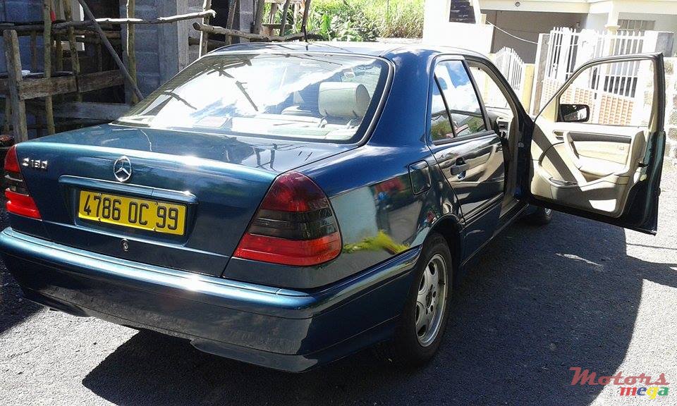 1999' Mercedes-Benz CL 180 photo #2