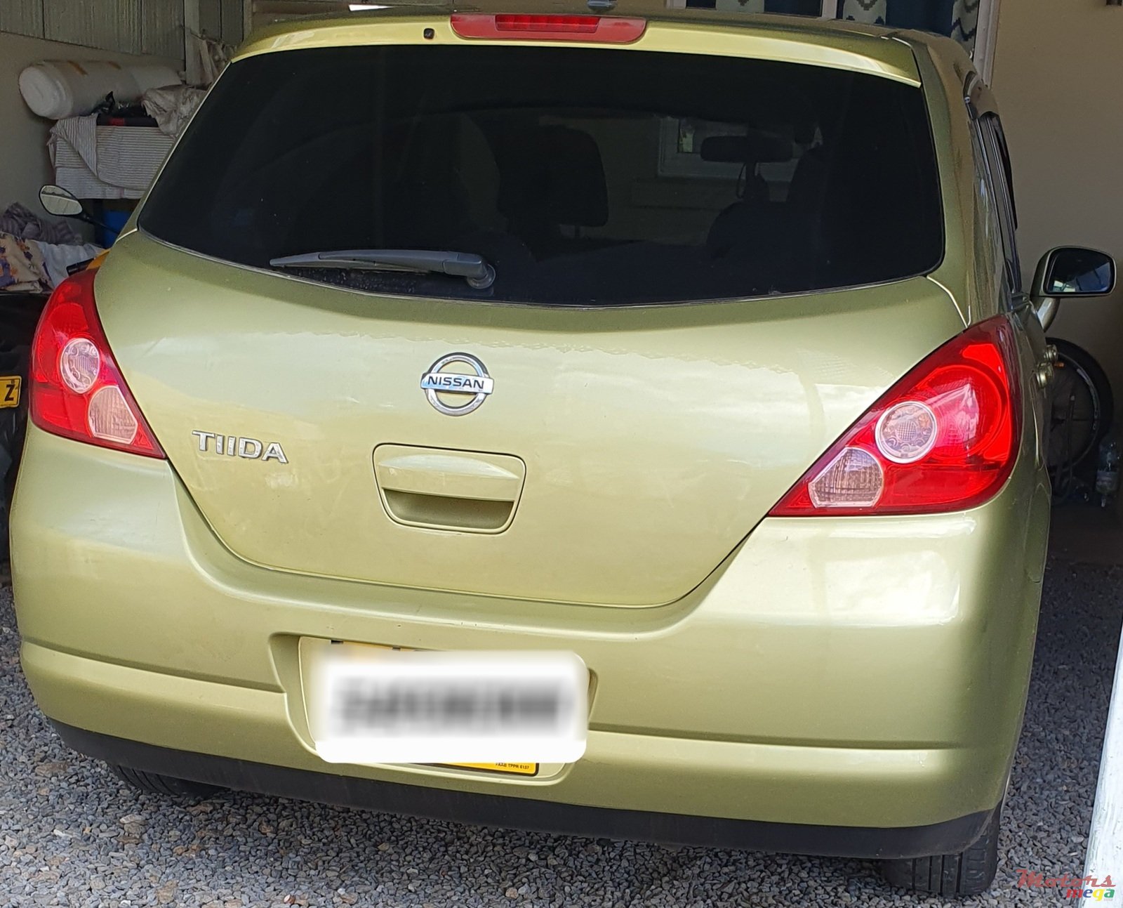 2006' Nissan Tiida Japan Origin photo #7