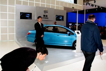 Shanghai Motor Show: Repent, The End Of Fake Chinese Brands Is Near