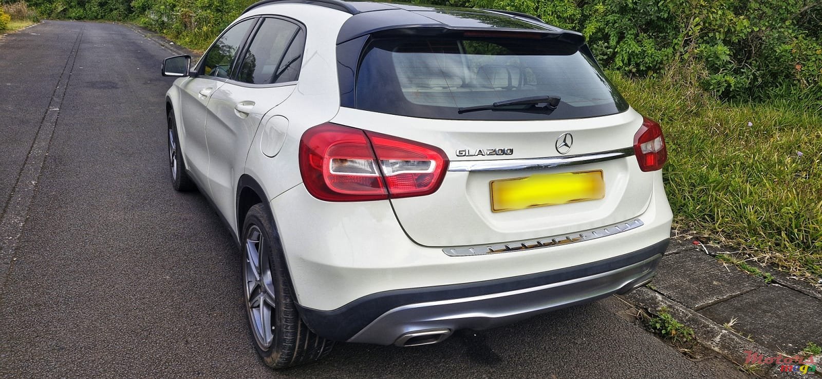 2016' Mercedes-Benz GLA 200 photo #4
