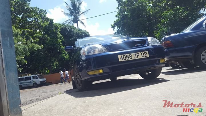 2002' Toyota Corolla NZE photo #4