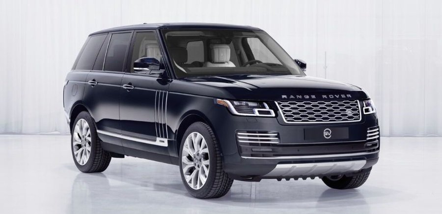 Range Rover Astronaut Edition redefines 'exclusive buyer'