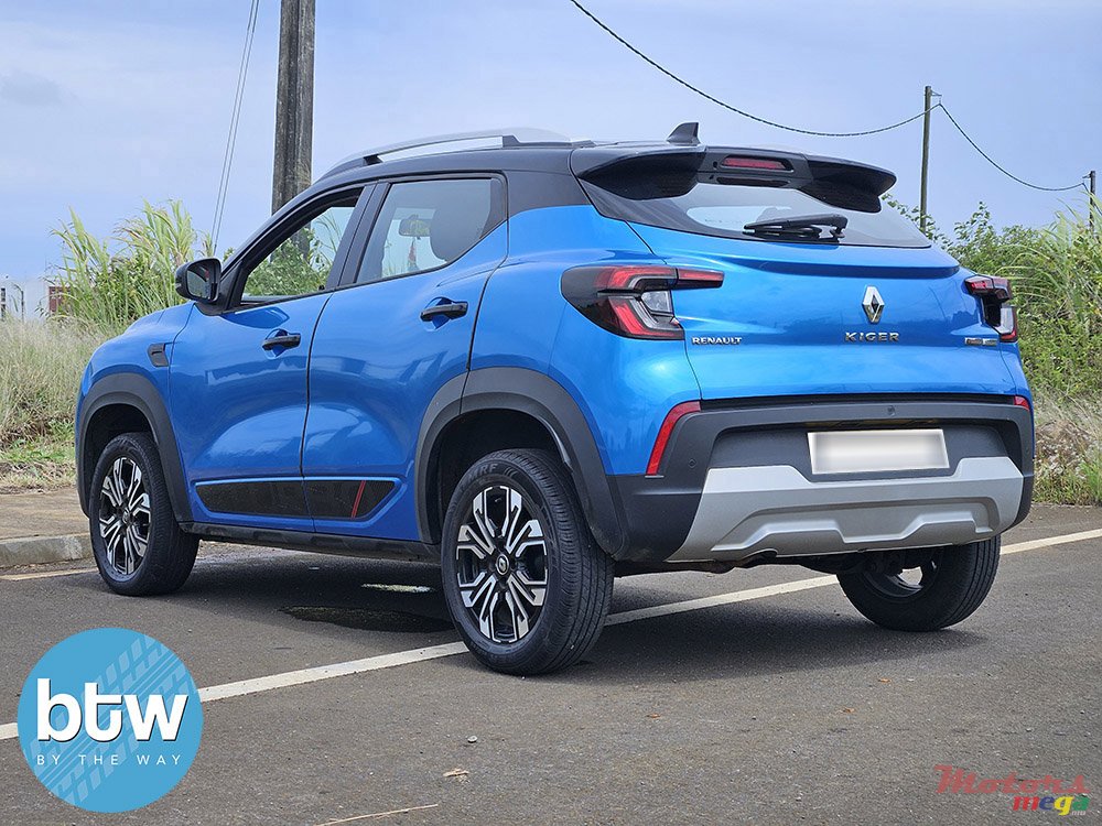 2023' Renault Kangoo Z.E. KIGER INTENS photo #3