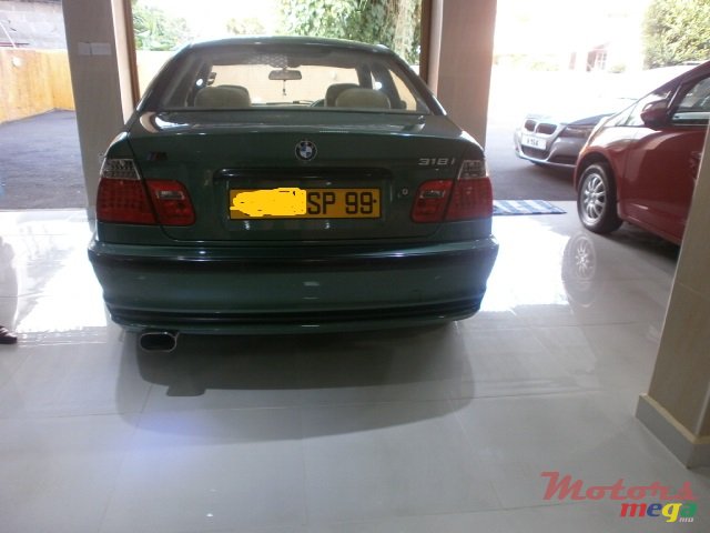 1999' BMW 318 E46 photo #1