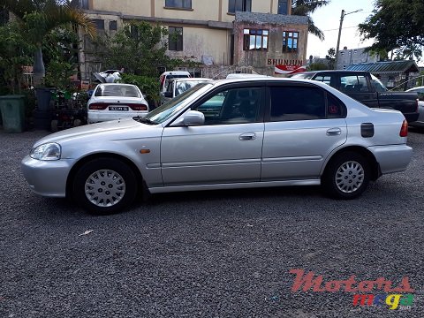 2000' Honda Civic photo #4