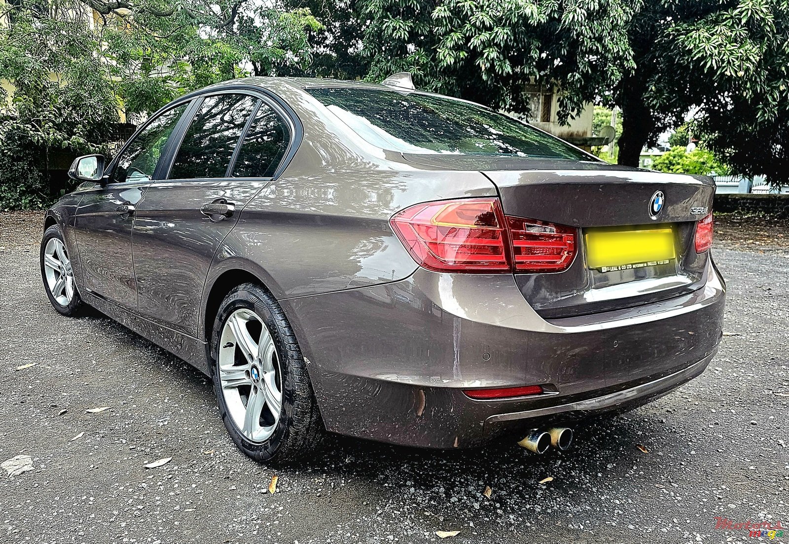 2013' BMW 328 photo #2