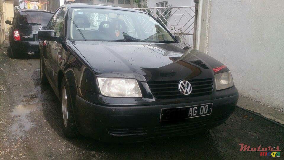 2000' Volkswagen Bora photo #1