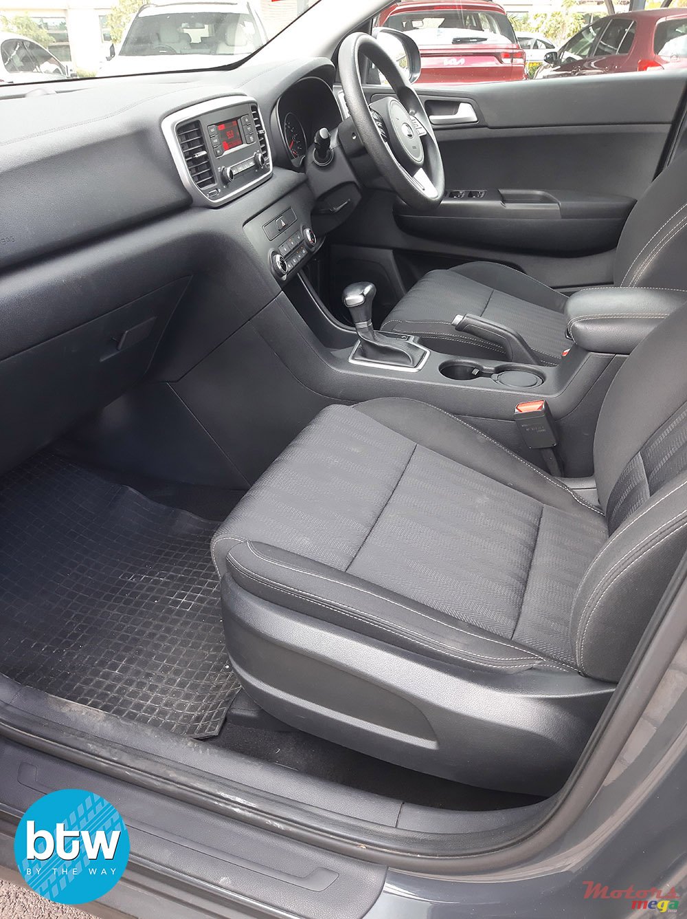 2021' Kia Sportage GDI photo #6