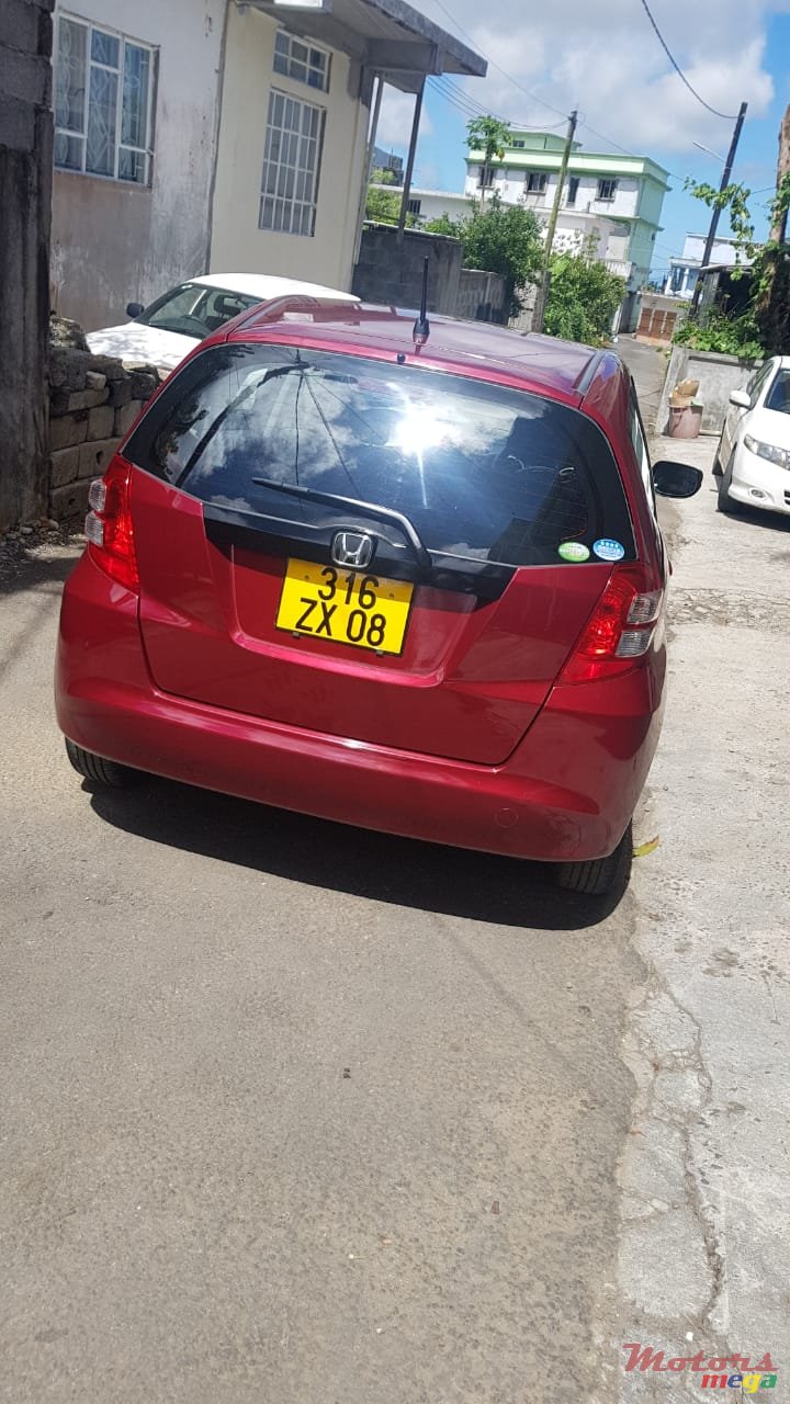 2008' Honda Fit photo #7