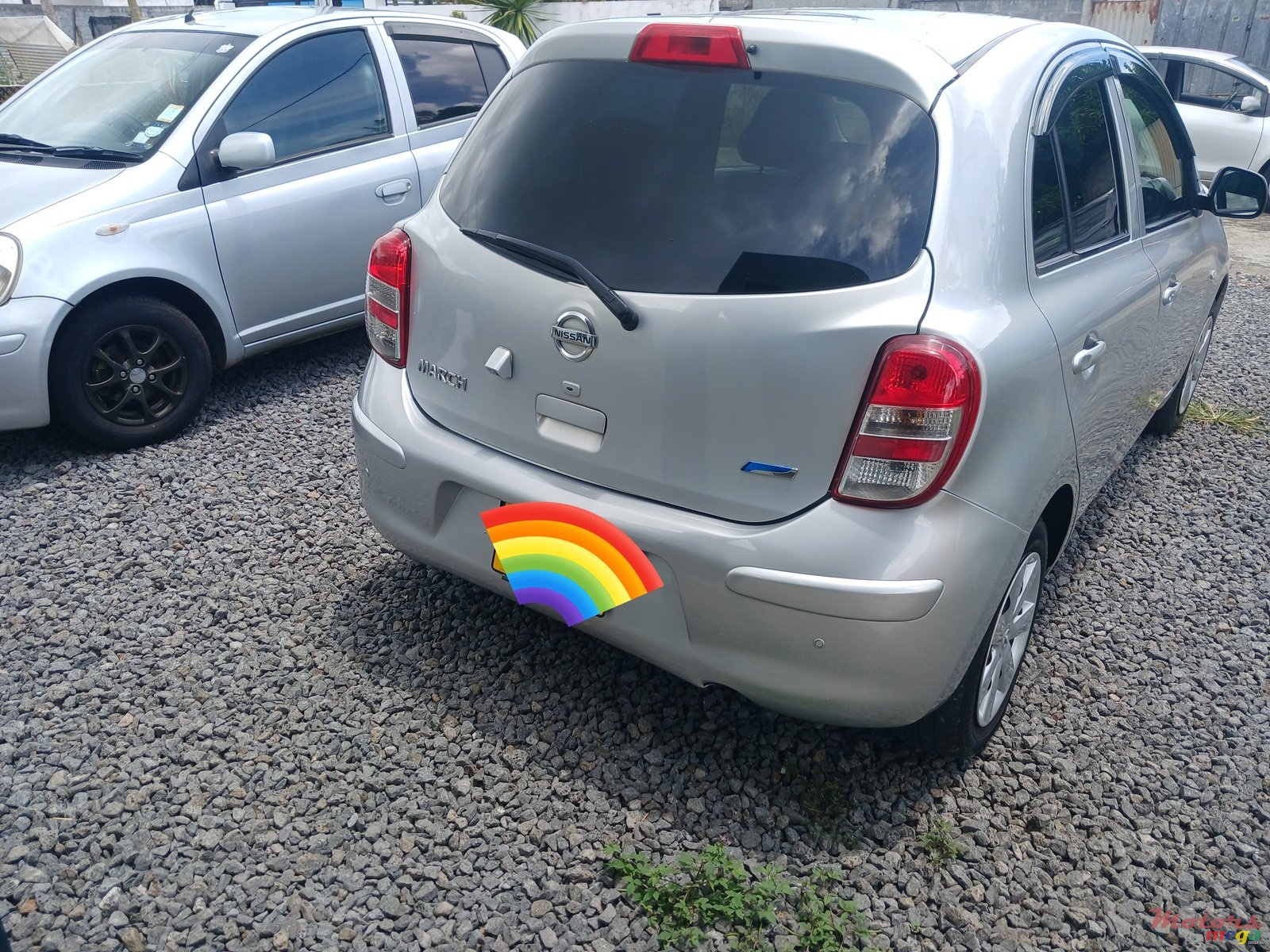 2011' Nissan March photo #2