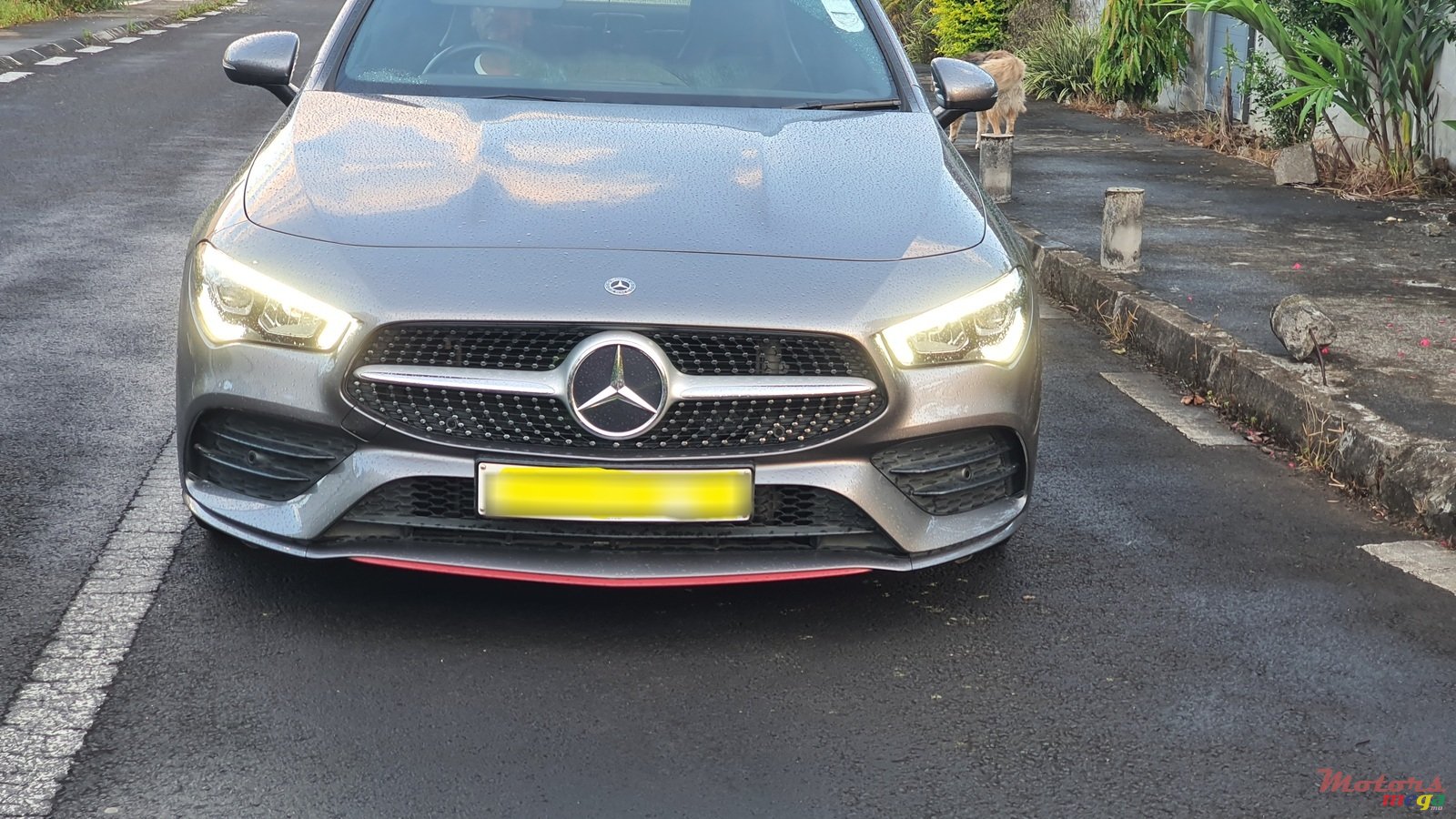 2020' Mercedes-Benz CLA 180 AMG photo #6