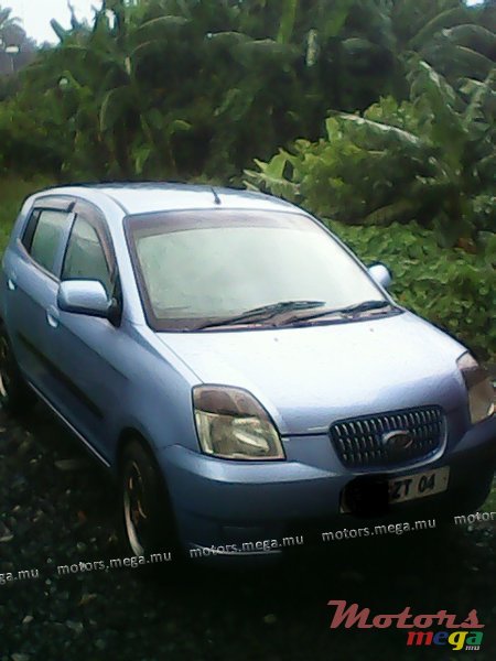 2004' Kia Picanto photo #1