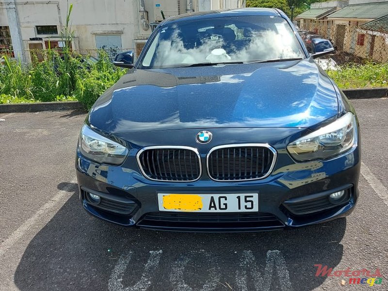 2015' BMW 118 photo #4