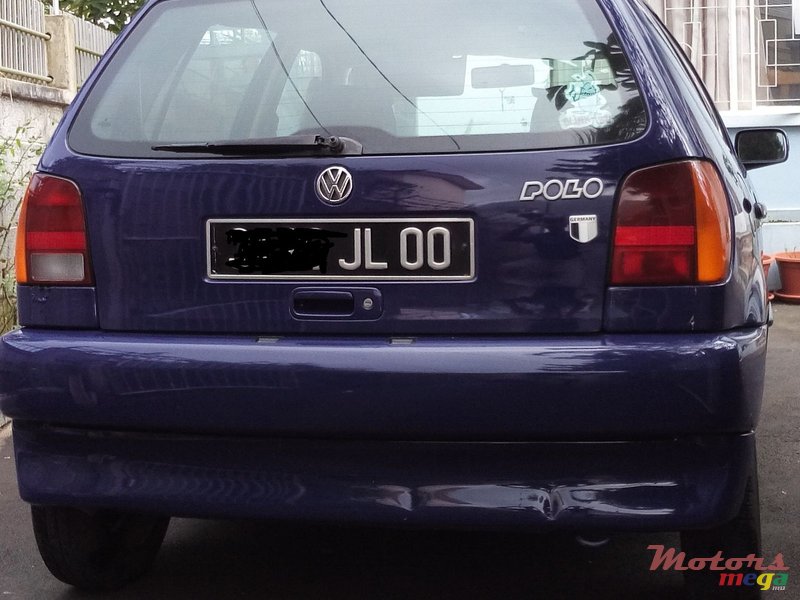 2000' Volkswagen Polo 6n1 photo #3