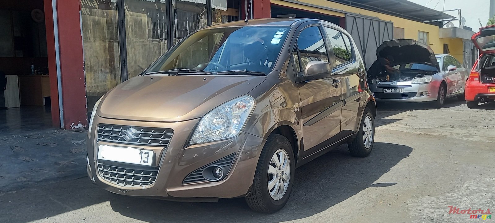 2013' Suzuki Splash photo #1