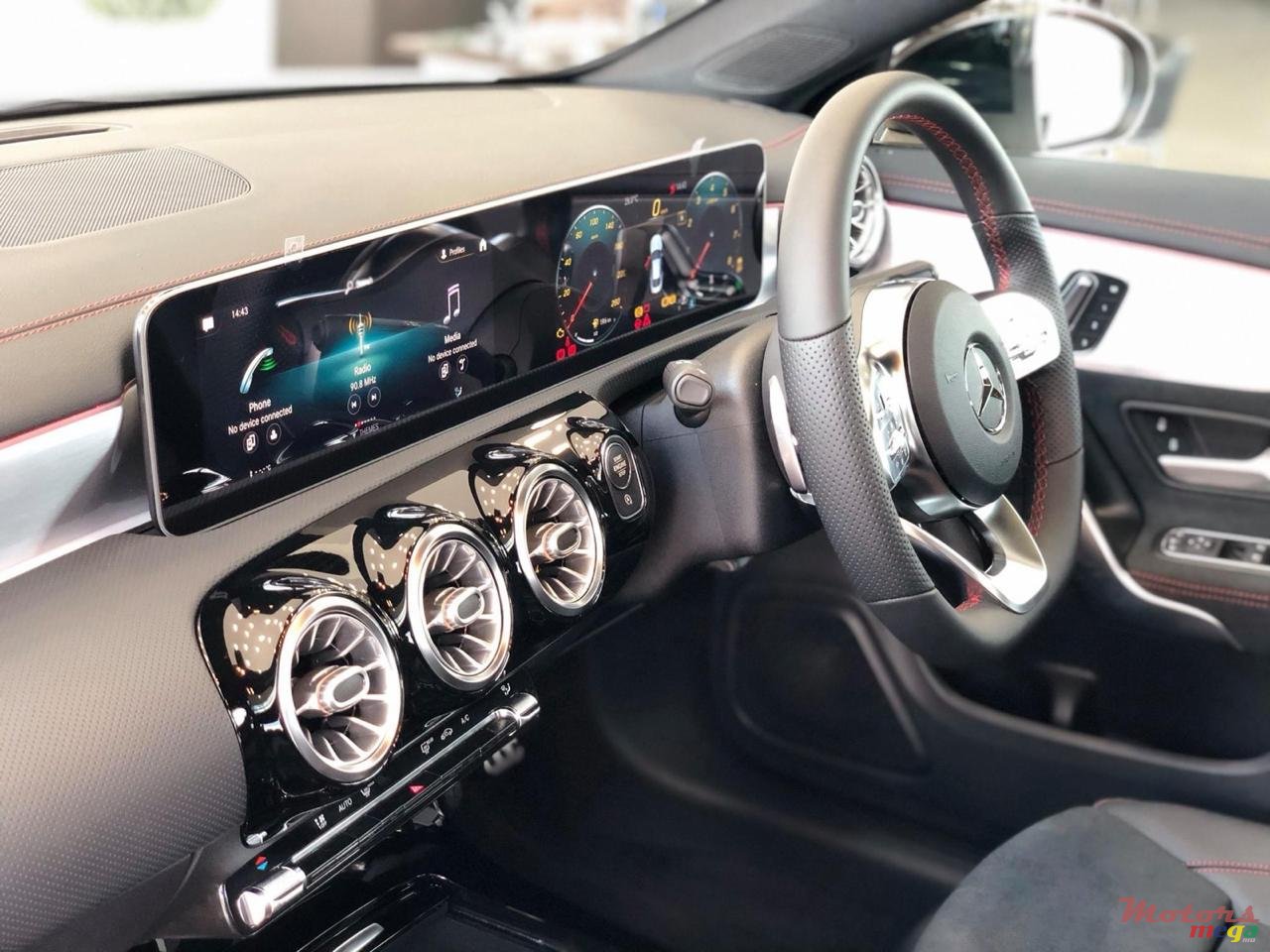 2019' Mercedes-Benz CLA 180 None photo #6