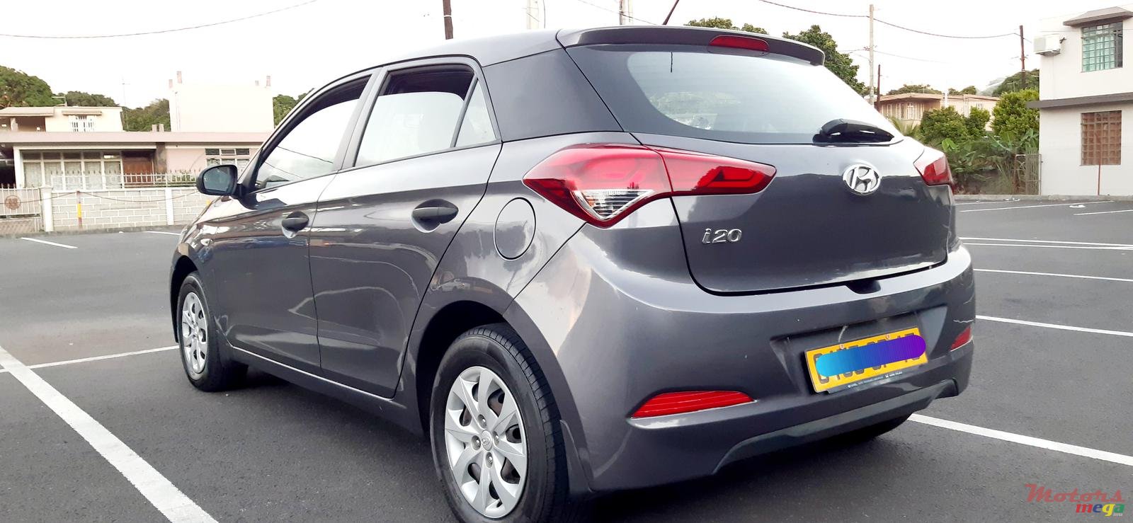 2015' Hyundai i20 1.2 photo #4