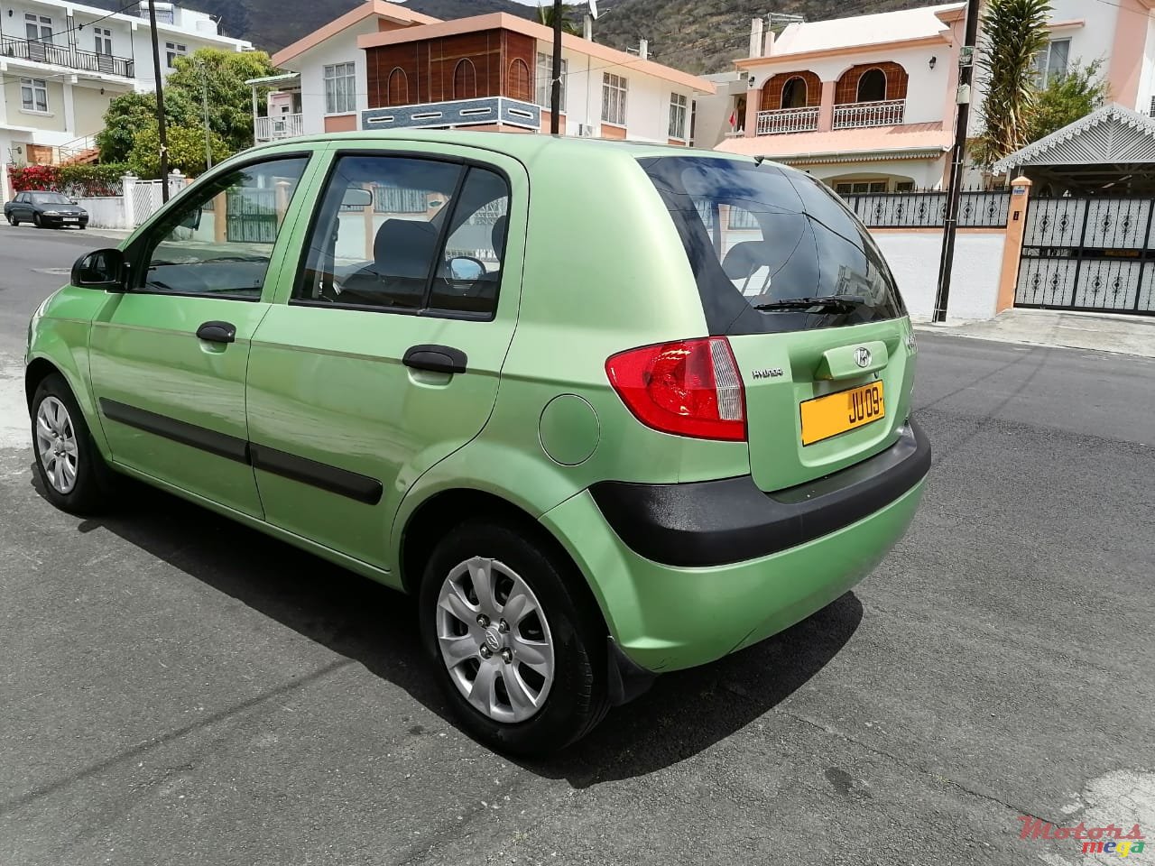 2009' Hyundai Getz photo #3