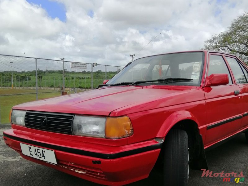 1989' Nissan Sunny B12 photo #1