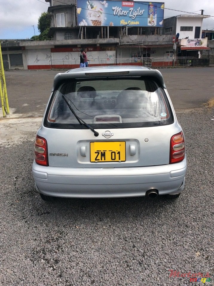 2001' Nissan March AK11 photo #5
