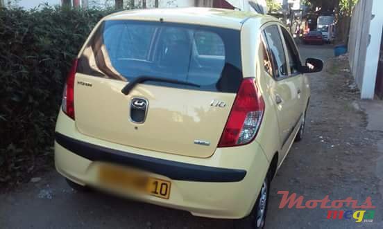 2010' Hyundai i10 photo #2