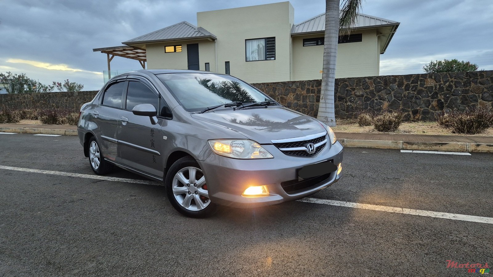 2007' Honda City photo #1