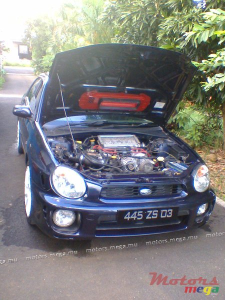 2003' Subaru 2.0l turbo photo #2