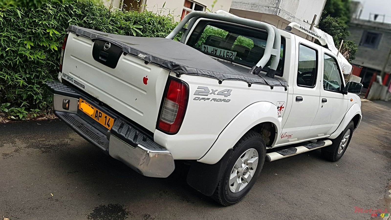 2014' Nissan NP300 Hardbody photo #3