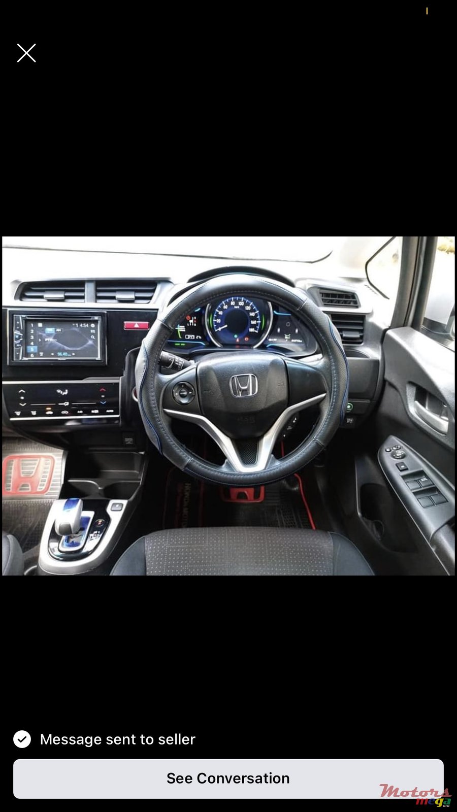 2015' Honda Fit photo #2