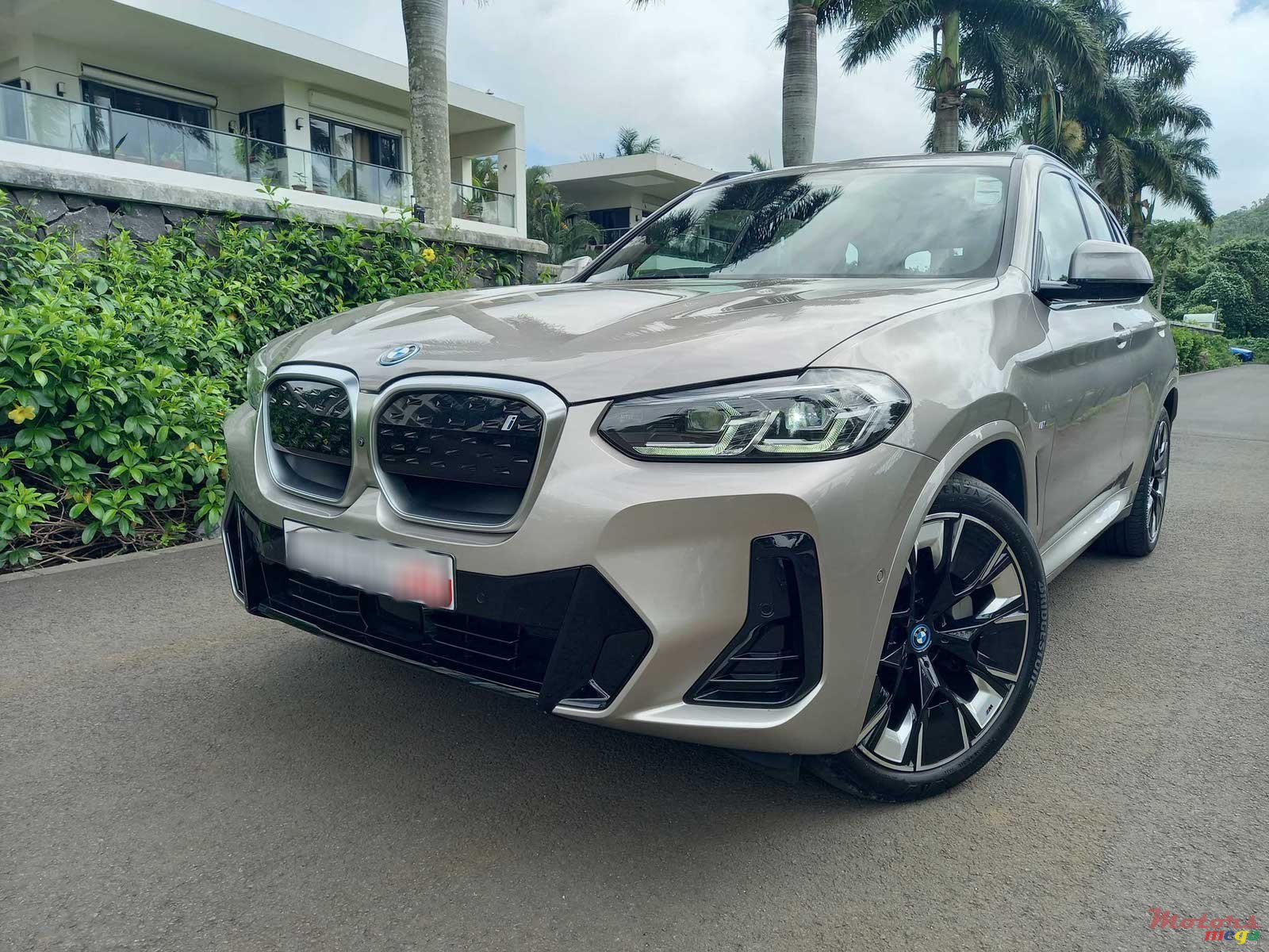 2022' BMW iX3 M Sport Line photo #1