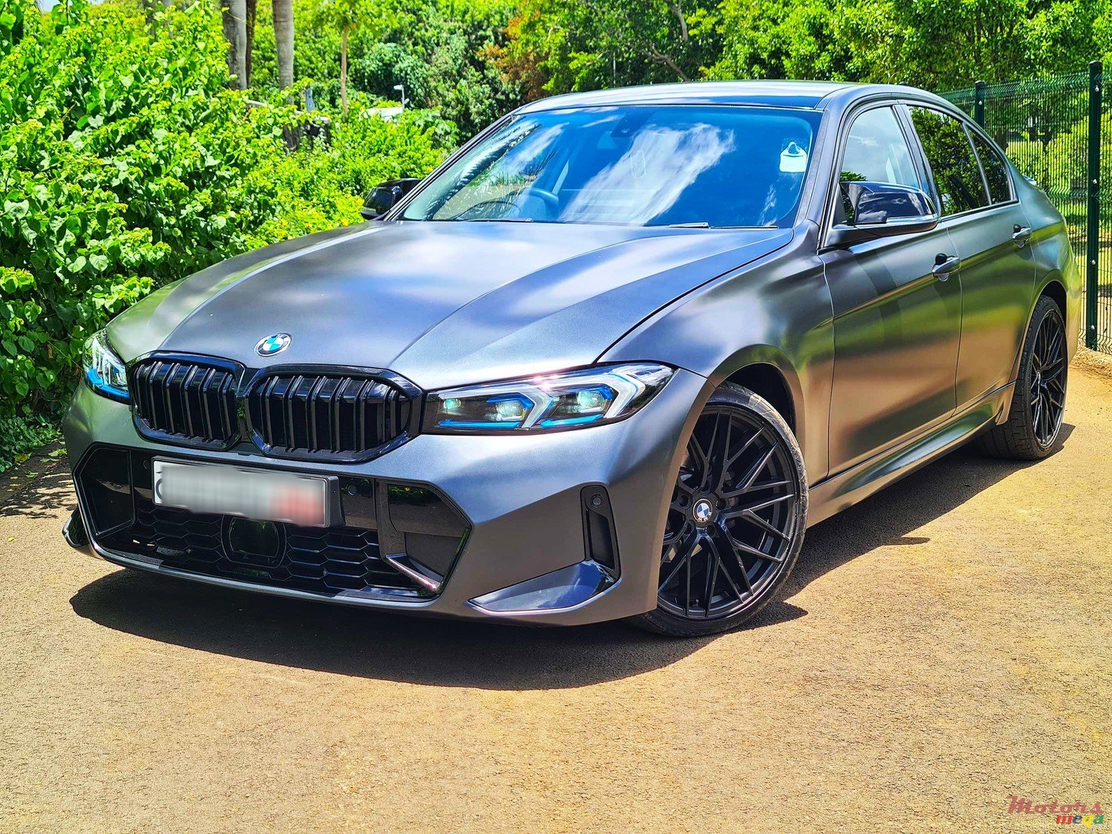 2014' BMW 316 i photo #2